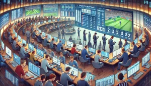 Ilustração de surebets
