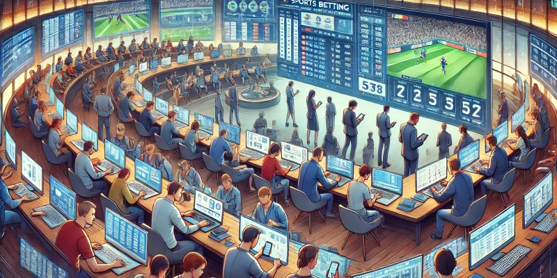 Ilustração de surebets